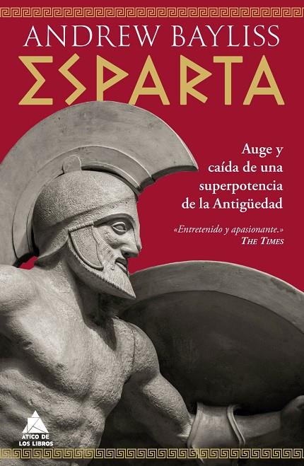 Esparta | 9791387592639 | Bayliss, Andrew
