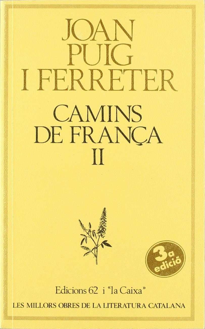 Camins de França II | 9788429718494 | Puig Ferreter, Joan