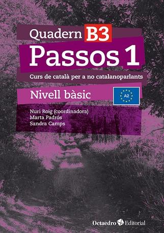 Passos 1. Quadern B 3 | 9788410054080 | Roig Martínez, Nuri / Camps Fernández, Sandra / Padrós Coll, Marta / Daranas Viñolas, Meritxell