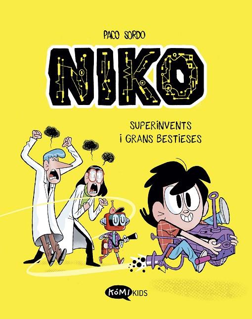 Niko 1. Superinvents i grans bestieses | 9788419183330 | Sordo Artaraz, Paco