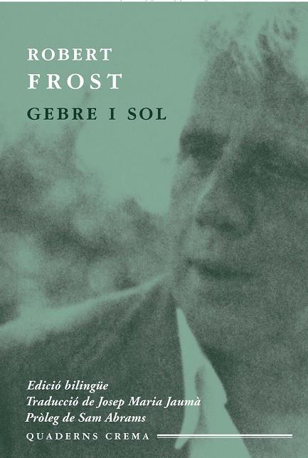 Gebre i sol | 9788477274001 | Frost, Robert