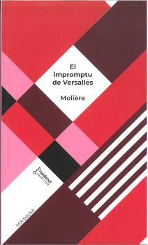 El impromptu de Versalles | 9788409620678 | Molière