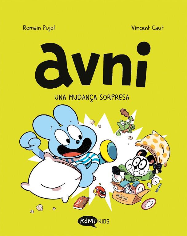 Avni 8. Una mudança sorpresa | 9788419183828 | Pujol, Romain