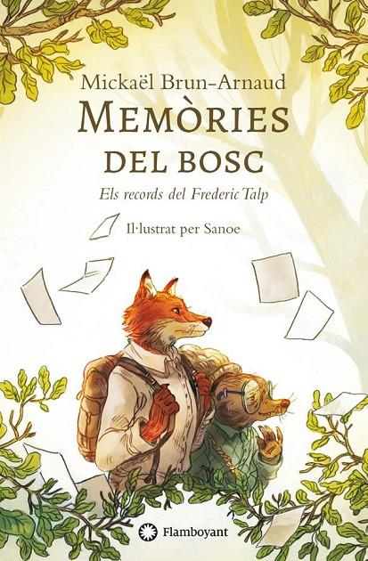 Memòries del bosc | 9788410090354 | Brun-Arnaud, Mickaël / Cirera, Maria