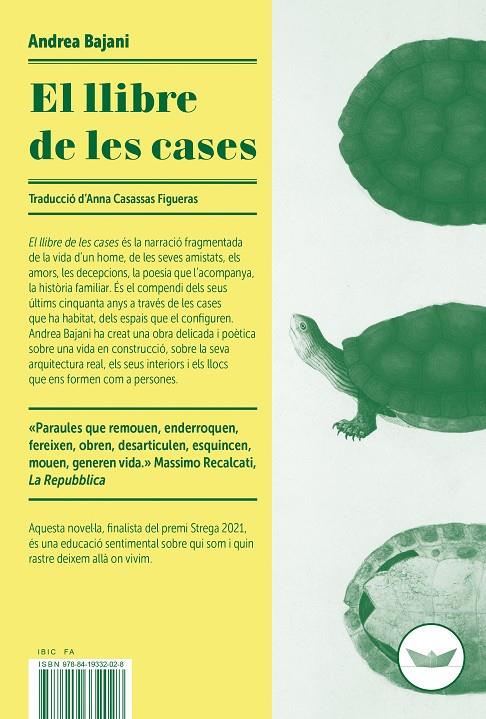 El llibre de les cases | 9788419332028 | Bajani, Andrea