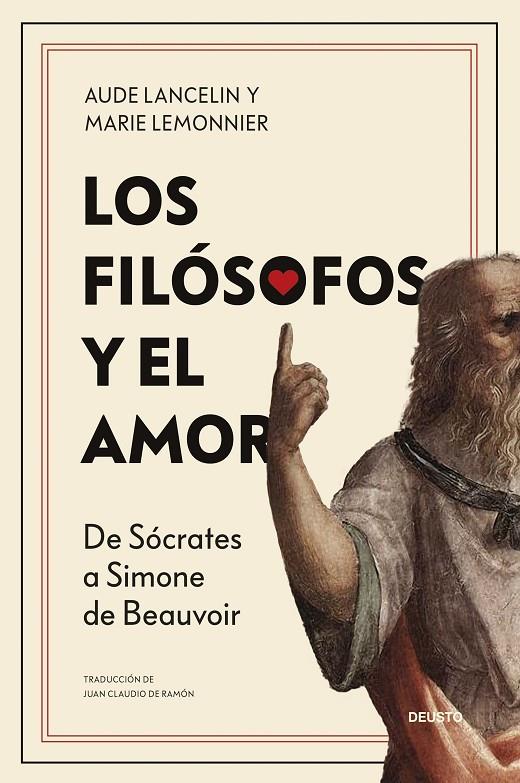 Los filósofos y el amor | 9788423438372 | Lancelin, Aude / Lemonnier, Marie