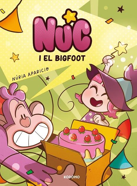 Nuc i el Bigfoot (Edició en català) | 9788410134645 | Aparicio “La Pendeja”, Núria