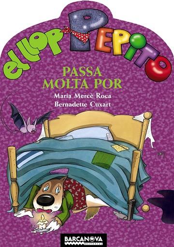 El llop Pepito passa molta por | 9788448926663 | Roca, Maria Mercè