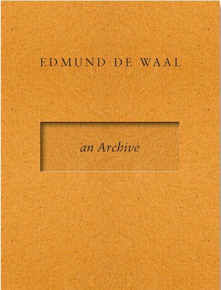 an Archive | 9788412749311 | de Waal, Edmund