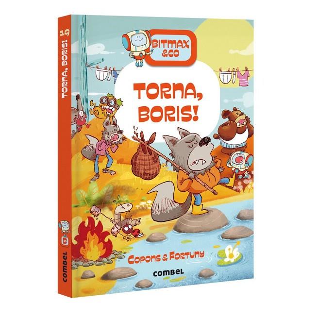 Torna, Boris! | 9788411583633 | Copons Ramon, Jaume