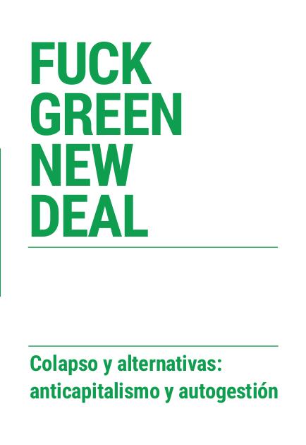 Fuck Green New Deal | 9788494875663 | VV. AA.