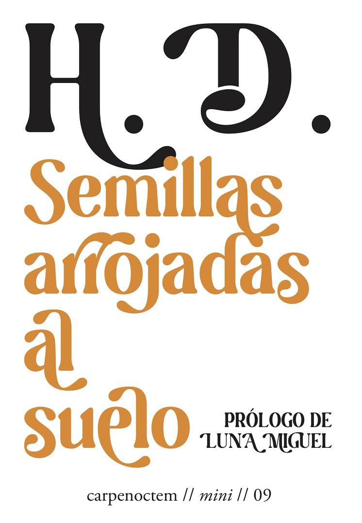 Semillas arrojadas al suelo | 9788412615432 | Doolittle, Hilda