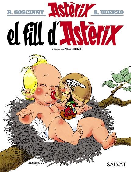 EL FILL D'ASTERIX | 9788469603079 | UDERZO, ALBERT