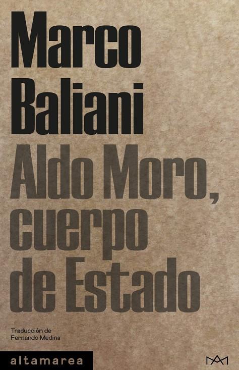 Aldo Moro, cuerpo de Estado | 9788419583772 | Baliani, Marco