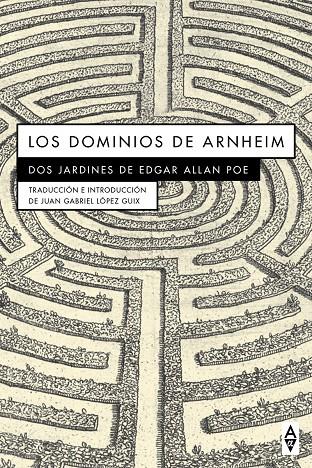 LOS DOMINIOS DE ARNHEIM | 9788412295504 | POE, EDGAR ALLAN