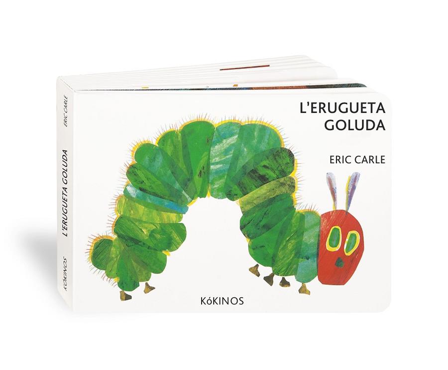 L'erugueta goluda | 9788492750689 | Carle, Eric