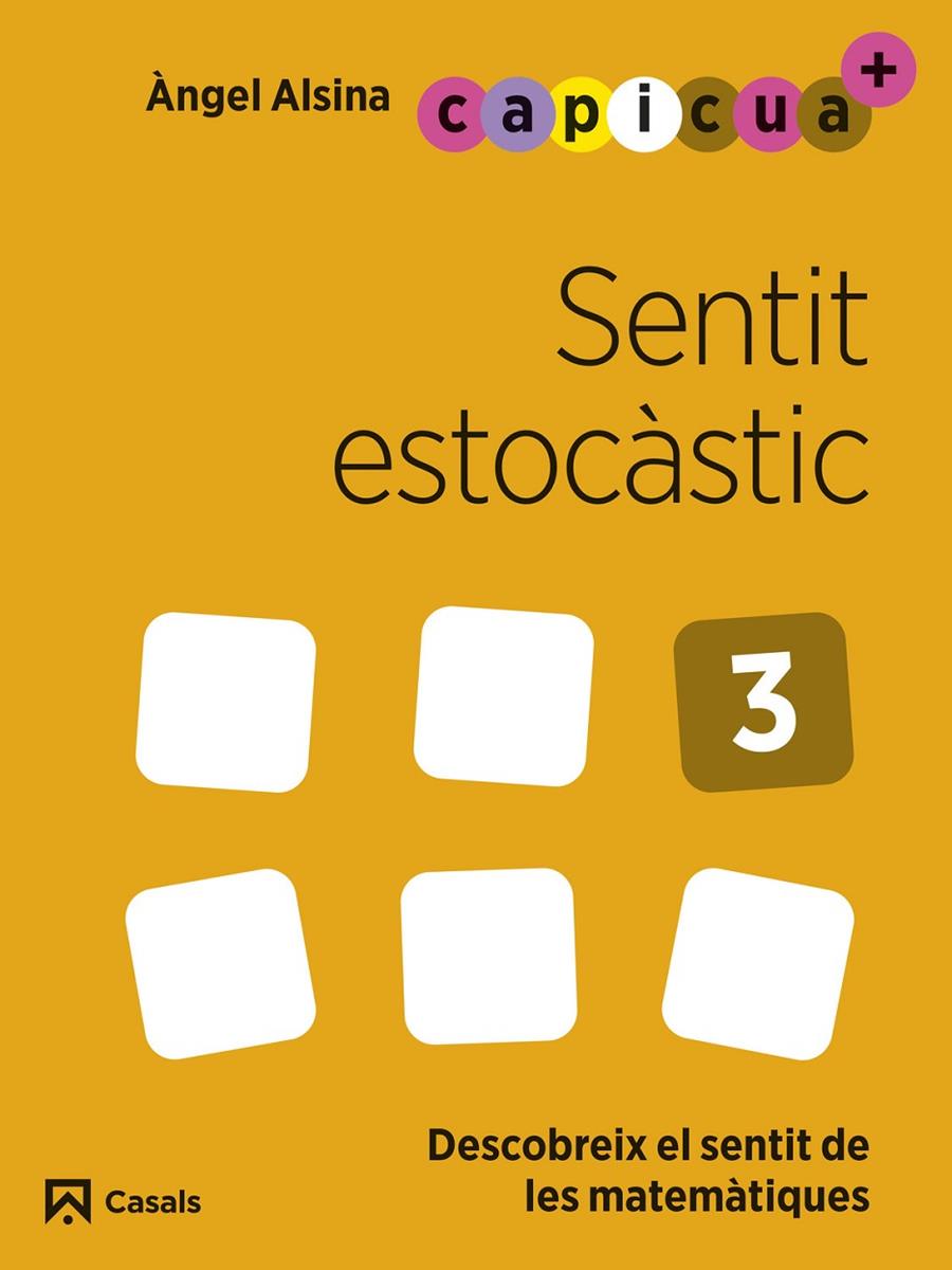 Sentit estocàstic 3. Capicua 5 anys | 9788421880005 | Alsina Pastells, Àngel