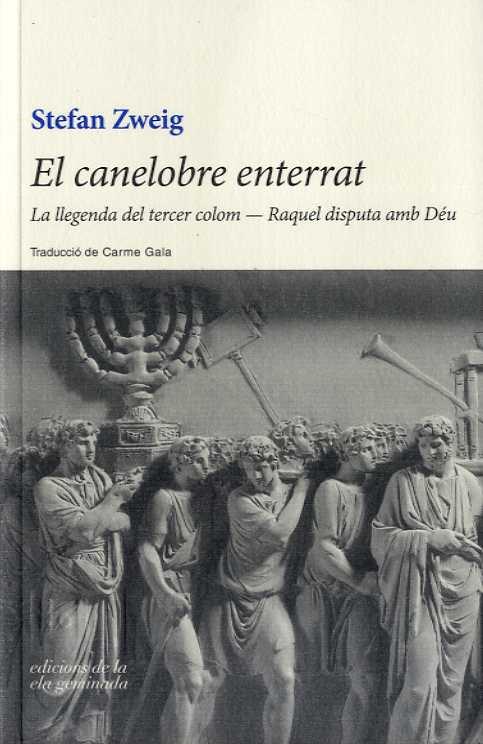 El canelobre enterrat | 9788494595370 | Zweig, Stefan