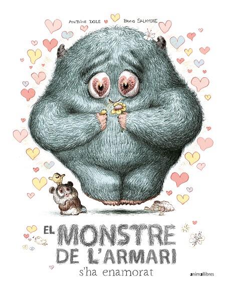 El monstre de l'armari s'ha enamorat! | 9788419659064 | Dole, Antoine