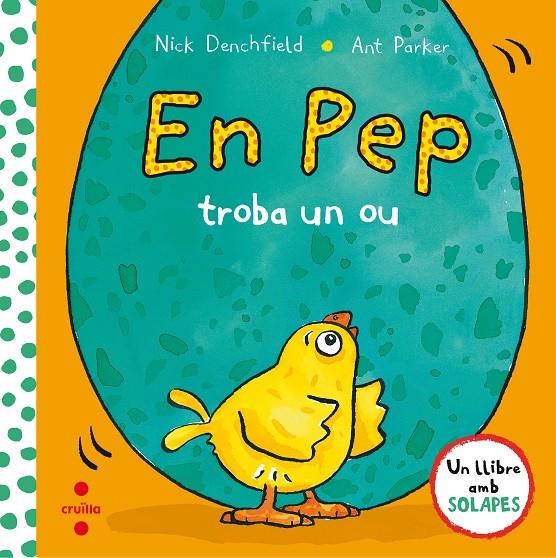 En Pep troba un ou | 9788466141895 | Denchfield, Nick