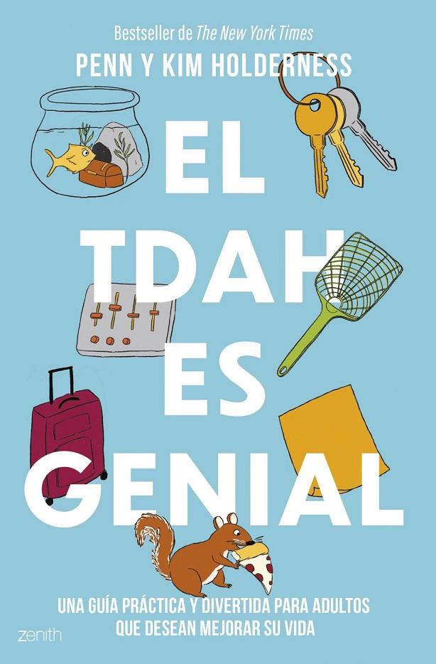 El TDAH es genial | 9788408301080 | Holderness, Penn y Kim