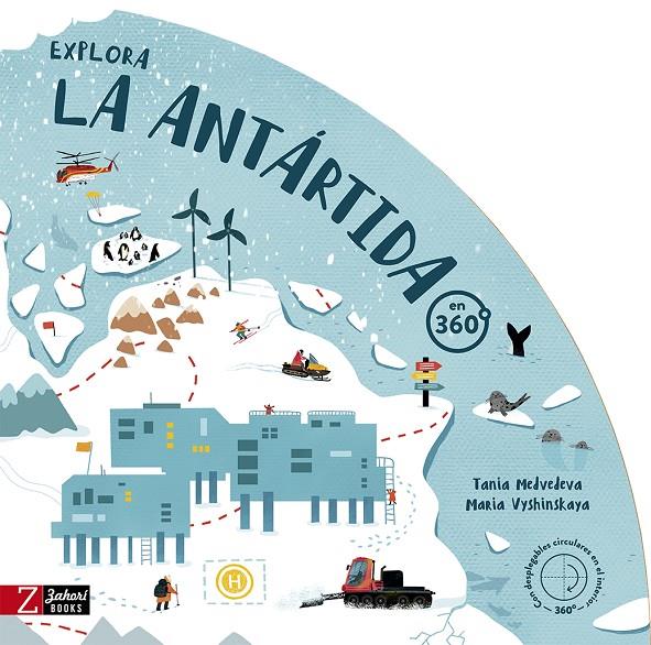 Explora la Antártida en 360º | 9788418830853 | Medvedeva, Tania