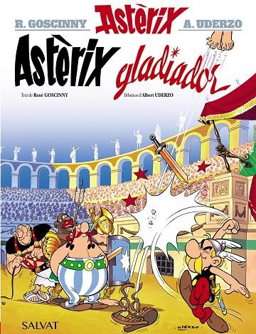 ASTÈRIX GLADIADOR | 9788469602843 | GOSCINNY, RENé