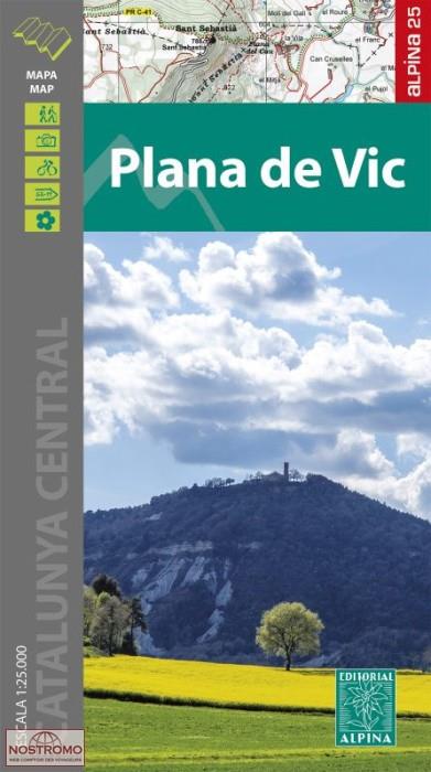 PLANA DE VIC 1:25.000 | 9788480909921 | AA.VV