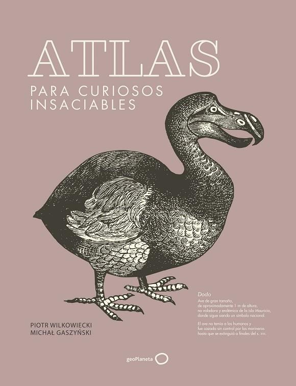 Atlas para curiosos insaciables | 9788408278740 | Wilkowiecki, Piotr / Gaszynski, Michal