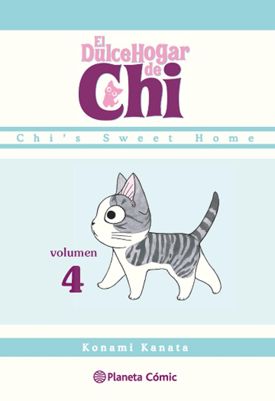 Dulce hogar de Chi nº 04/12 | 9788416543236 | Kanata, Konami