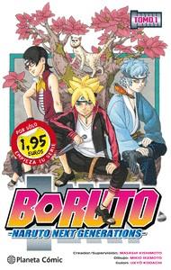 MM BORUTO Nº 01 1,95 | 9788413414980 | KISHIMOTO, MASASHI