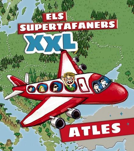 Els supertafaners. Atles XXL | 9788499744186 | Vox Editorial