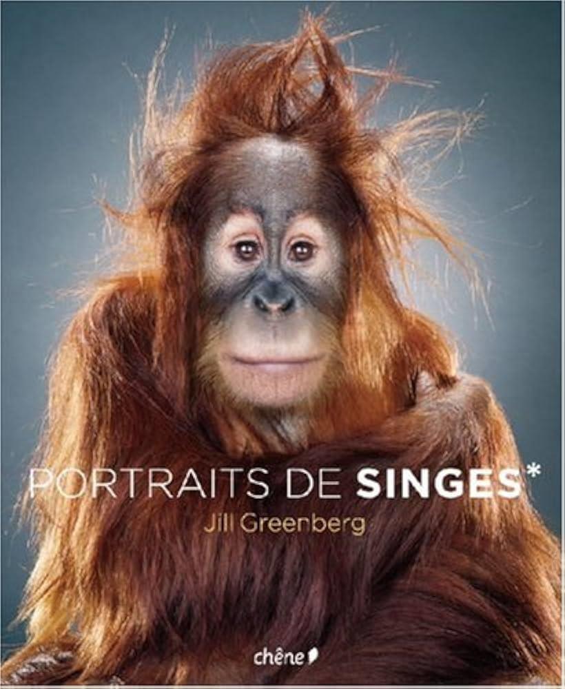 Portraits de singes | 9782842777777 | Greenberg, Jill