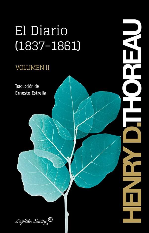 El Diario vol. II | 9788494705106 | Thoreau, Henry David