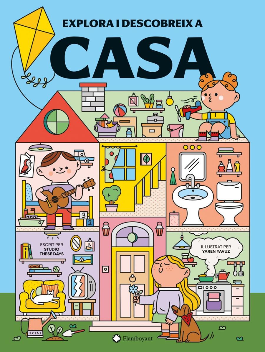 Explora i descobreix a casa | 9791387614119 | Studio These Days,