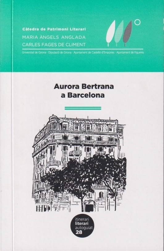 AURORA BERTRANA A BARCELONA | 9788484586531