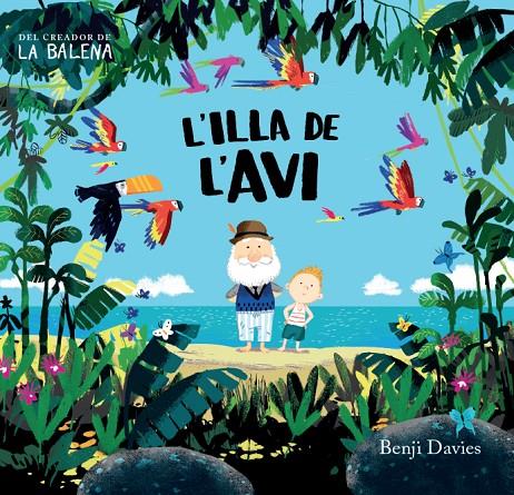 L´Illa de l´avi | 9788416394135 | Davies, Benji