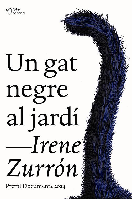 Un gat negre al jardí | 9791387672034 | Zurrón, Irene