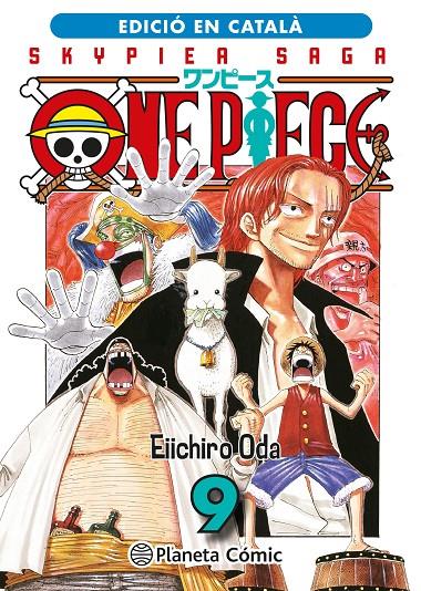 One Piece nº 09 (català) | 9788411612838 | Oda, Eiichiro