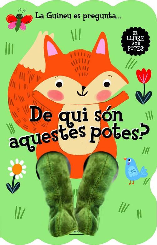 La Guineu es pregunta... De qui són aquestes potes? | 9788412945430 | ImageBooks, Studio