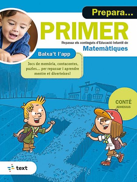 Prepara... Primer. Matemàtiques | 9788441234147 | Canyelles Roca, Anna