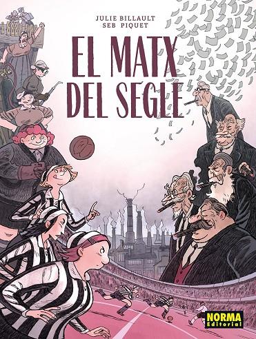 EL MATX DEL SEGLE | 9788467983586 | Billault, Julie / SEB PIQUET,