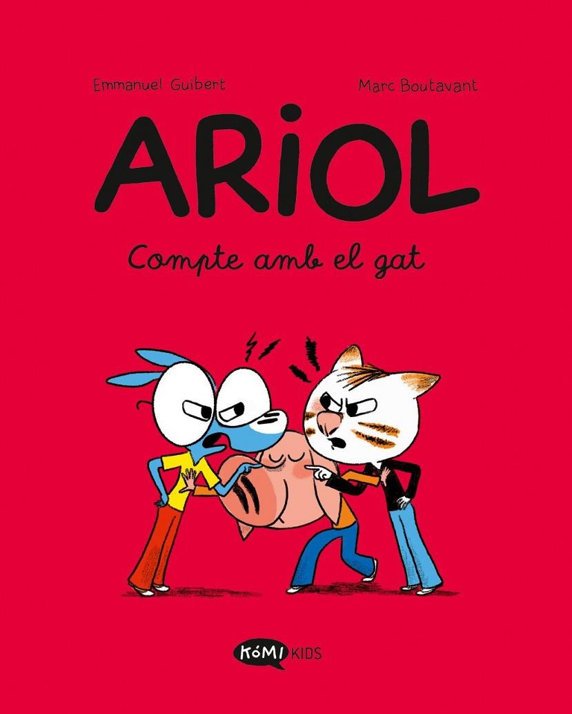 Ariol 6. Compte amb el gat | 9791387744137 | , EMMANUEL GUIBERT / Guibert, Emmanuel