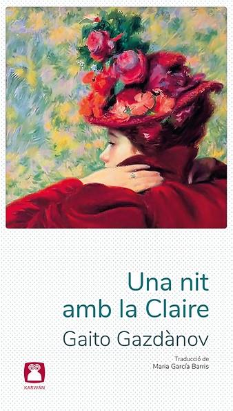 Una nit amb la Claire | 9788412446739 | Gazdànov, Gaito