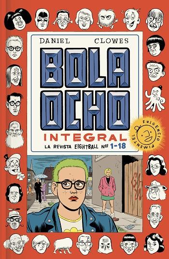 Bola ocho integral | 9788419737373 | Clowes, Daniel