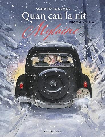 QUAN CAU LA NIT 02. MYLAINE | 9788467975772 | GALMES, TONI / MARION ACHARD