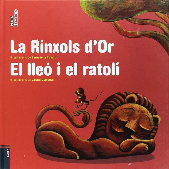 La Rínxols d'Or / El lleó i el ratolí | 9788447925186 | Contes Populars