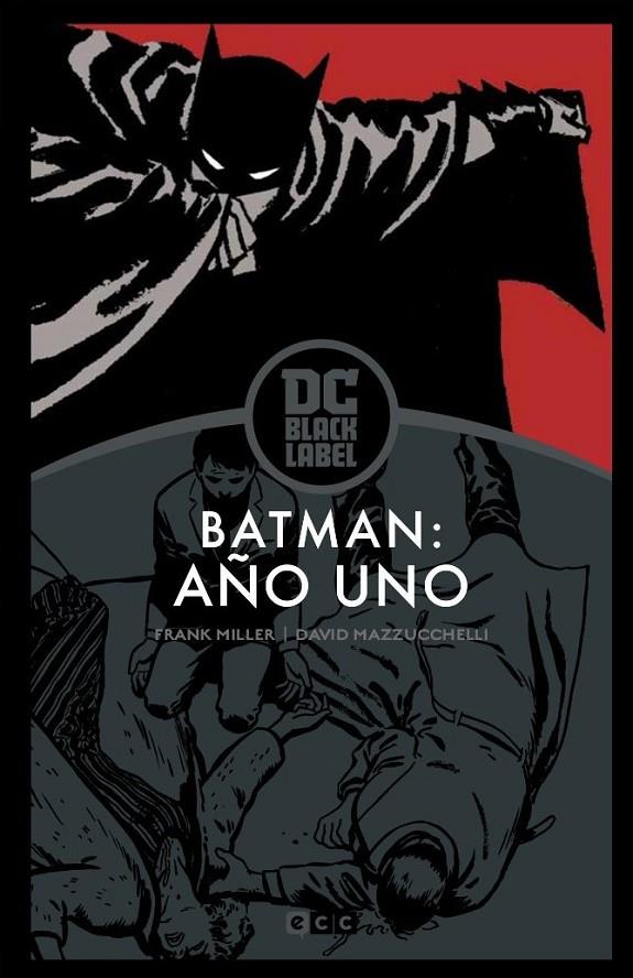 Batman: Año uno (Biblioteca DC Black Label) (4a edición) | 9788418658167 | Miller, Frank