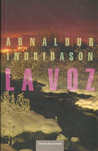 La voz | 9788467238860 | Indridason, Arnaldur