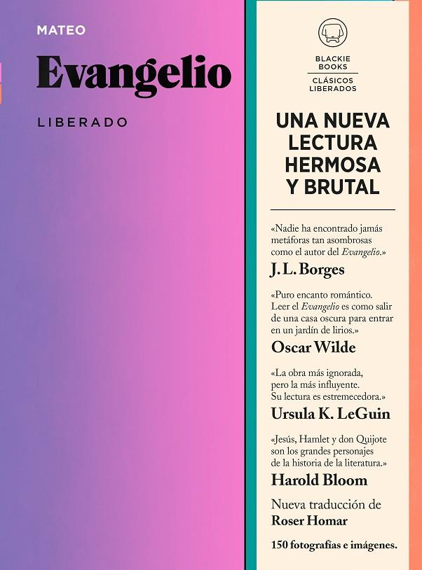 EVANGELIO LIBERADO | 9788410323735 | Mateo